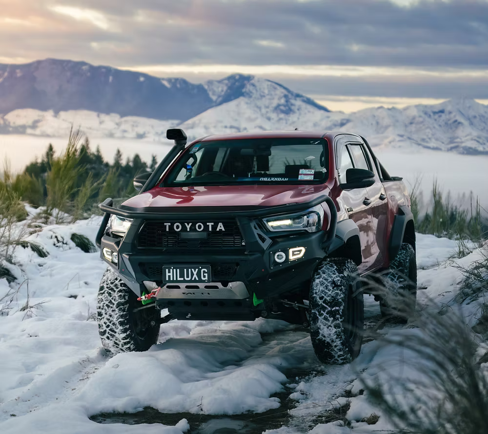 AFN FULL LOOP BULLBAR TO SUIT TOYOTA HILUX N80 REVO 2021 ONWARDS