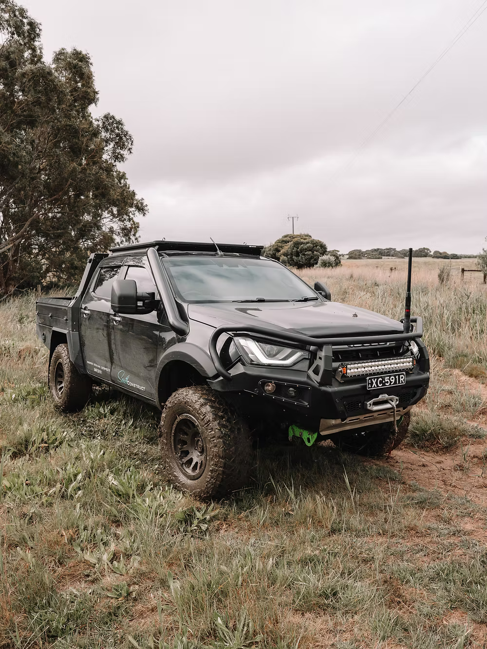AFN FULL BULLBAR TO SUIT ISUZU D-MAX 2021-2024