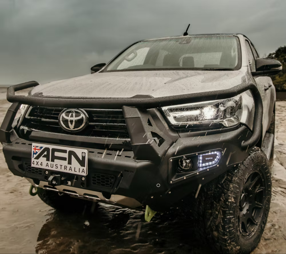 AFN FULL LOOP BULLBAR TO SUIT TOYOTA HILUX N80 REVO 2021 ONWARDS