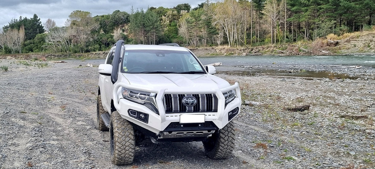 AFN FULL LOOP BAR TOYOTA PRADO 150 2017 ONWARDS