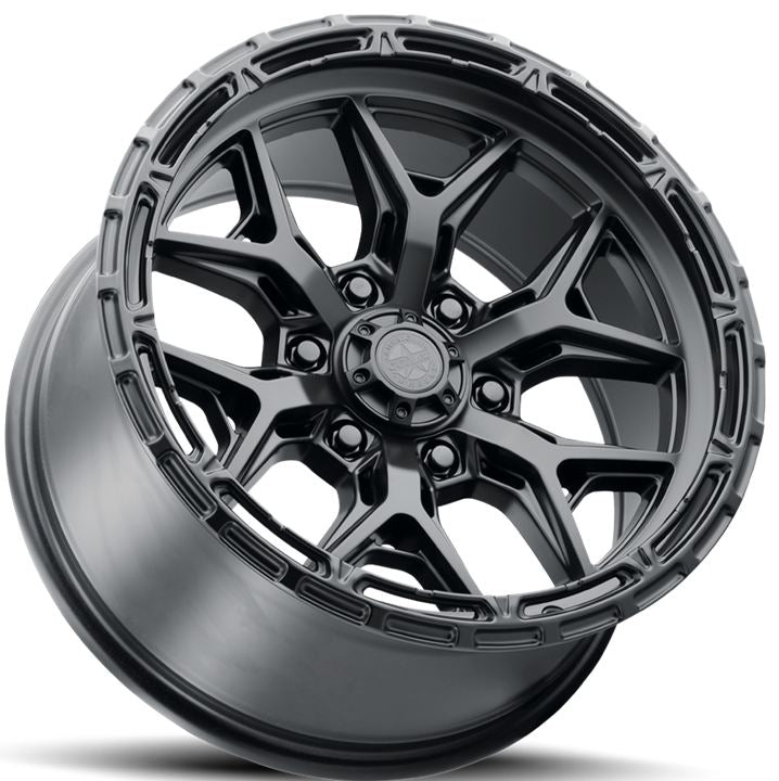 AMERICAN OUTLAW LOCKER SATIN BLACK