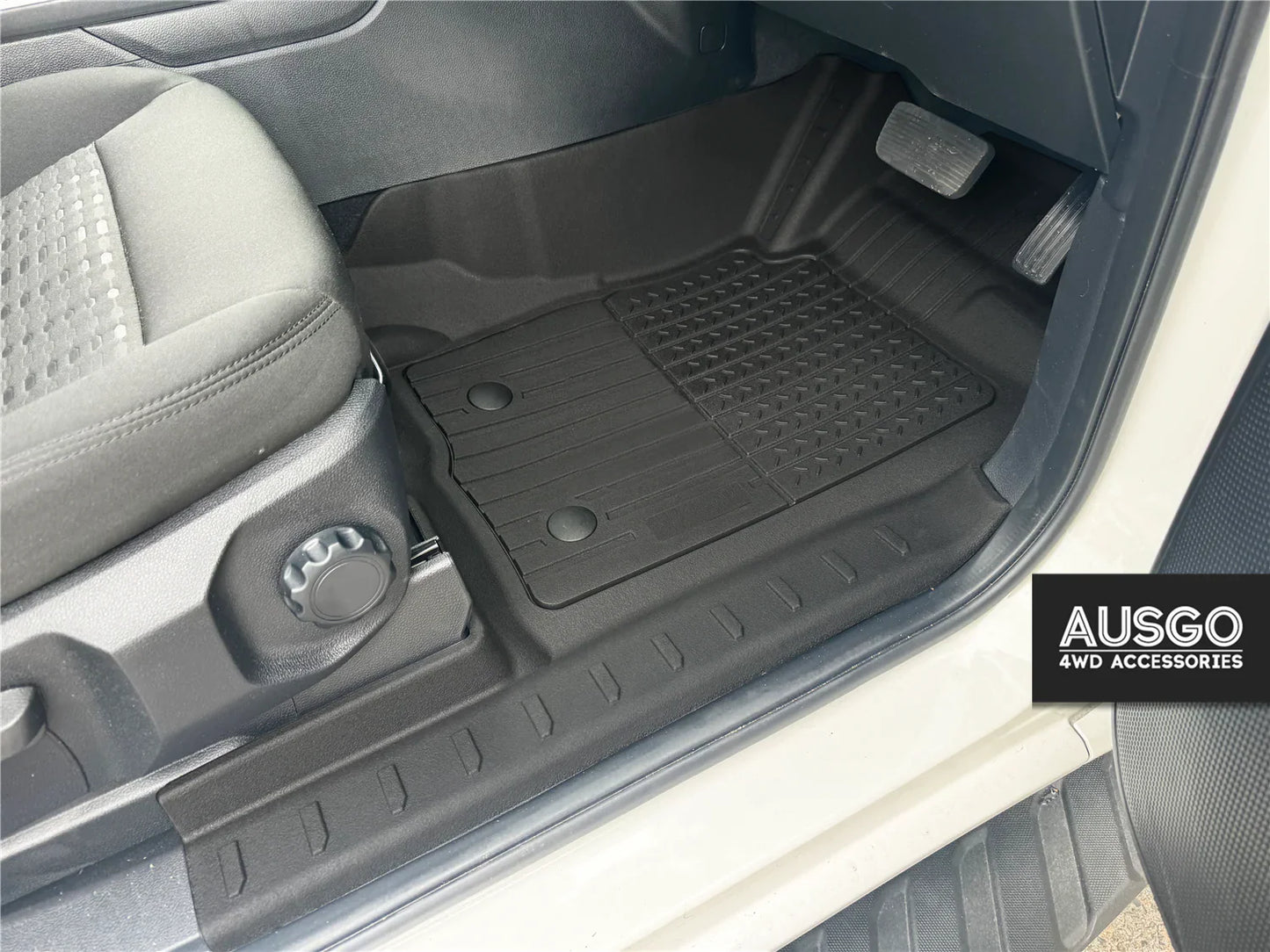 4WD FLOOR MATS - FORD EVEREST NEXT-GEN 2022-2025