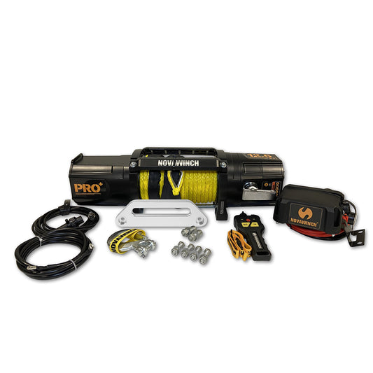PRO PLUS NOVAWINCH 12,500LB 12-VOLT ELECTRIC WINCH