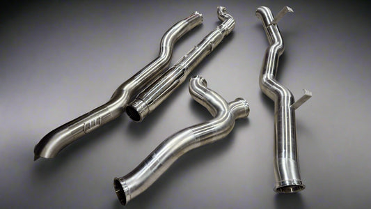 TOYOTA LANDCRUISER 79 SERIES 4'' TWIN EXHAUST