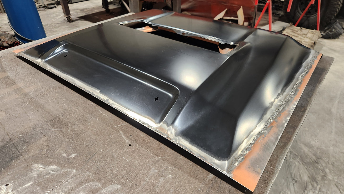 BONNET UPGRADE TO SUIT TOYOTA PRADO 71, 73, 78 SERIES