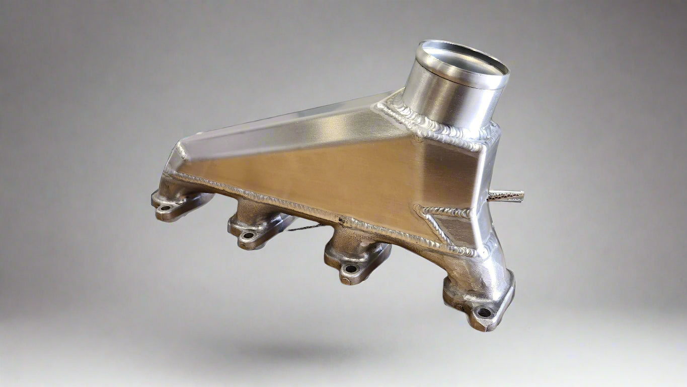 WALLY CUSTOMS 1KZ INTAKE PLENUM TOYOTA HILUX/SURF/PRADO RAW & POWDERCOATED OPTIONS
