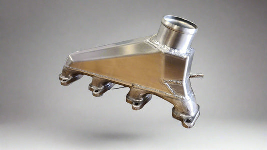 WALLY CUSTOMS 1KZ INTAKE PLENUM TOYOTA HILUX/SURF/PRADO RAW & POWDERCOATED OPTIONS