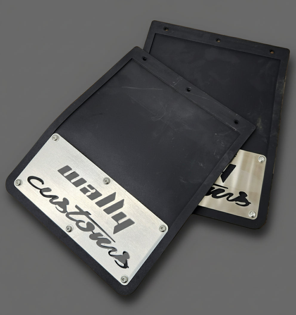 WALLY CUSTOMS MUDFLAPS DESIGN 2