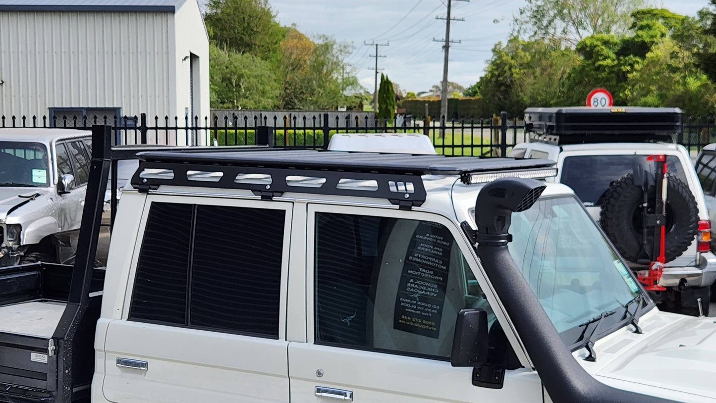 WALLY CUSTOMS ROOF TRAY TO FIT LANDCRUISER PRADO 78 / LANDCRUISER 76