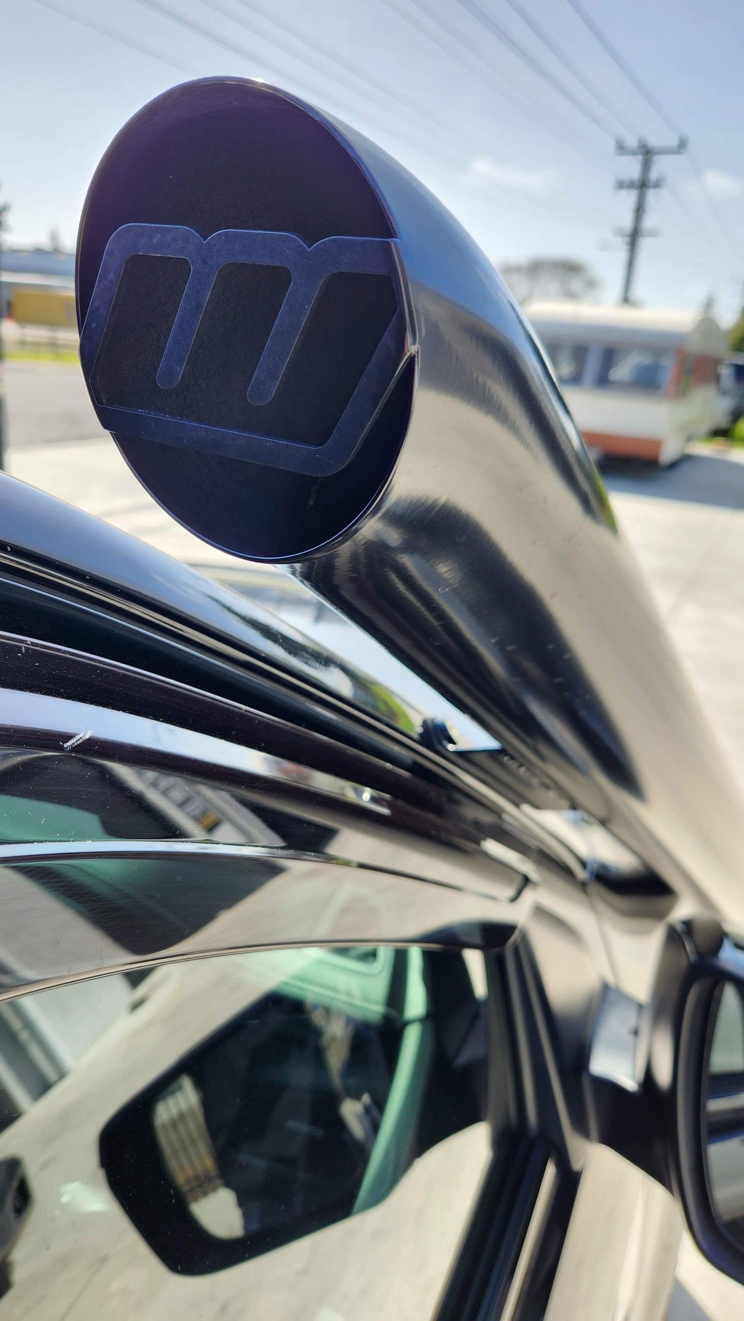WALLY CUSTOMS 4'' SNORKEL TO SUIT ISUZU D-MAX/MUX