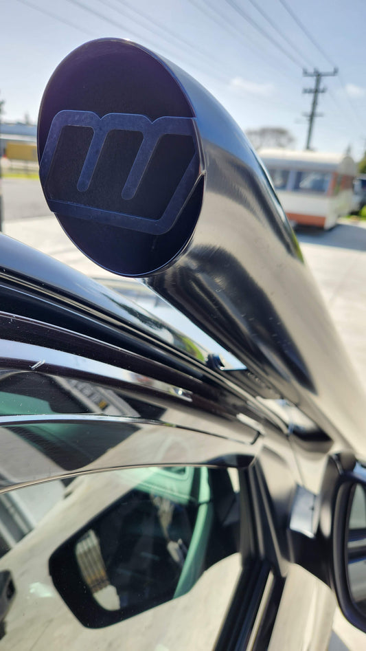 WALLY CUSTOMS 4'' SNORKEL TO SUIT ISUZU D-MAX/MUX