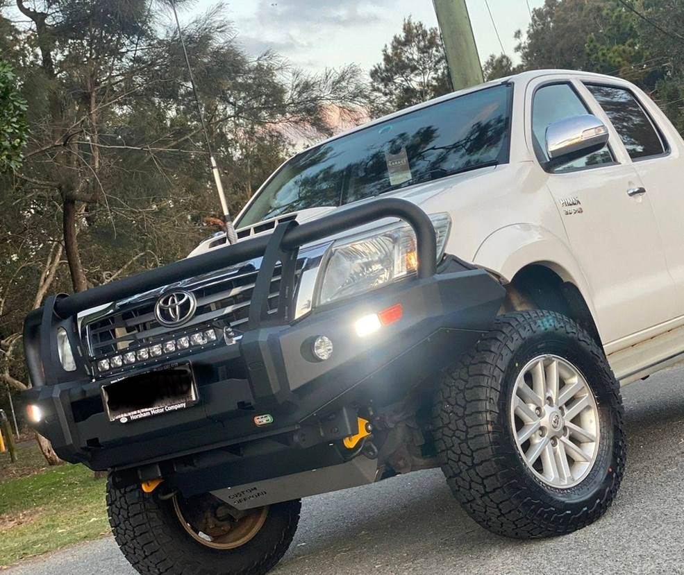 EFS ADVENTURE STOCKMAN BULLBAR TOYOTA HILUX VIGO 2005-2015