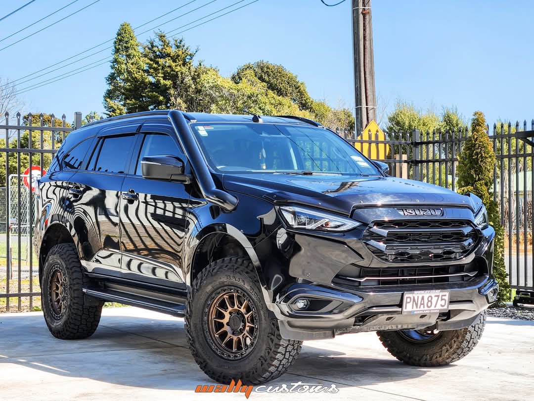 WALLY CUSTOMS 4'' SNORKEL TO SUIT ISUZU D-MAX/MUX