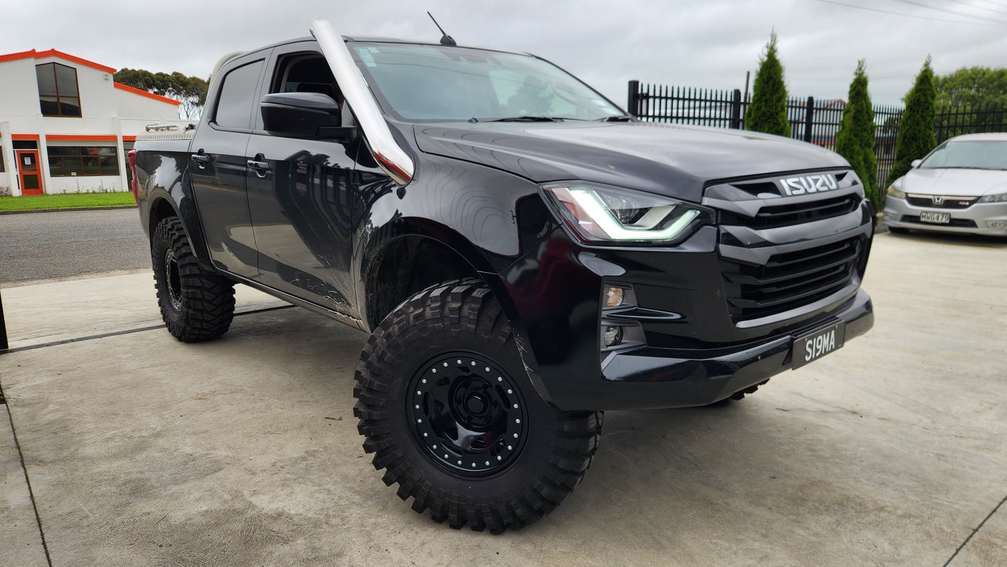 WALLY CUSTOMS 4'' SNORKEL TO SUIT ISUZU D-MAX/MUX