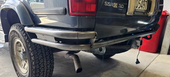 TOYOTA SURF CUSTOM REAR BAR TO SUIT 130 SURF