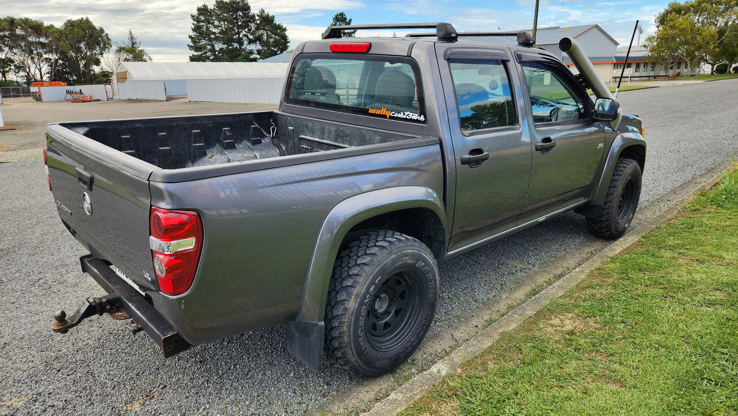 WALLY CUSTOMS 4'' SNORKEL TO SUIT HOLDEN COLORADO RC