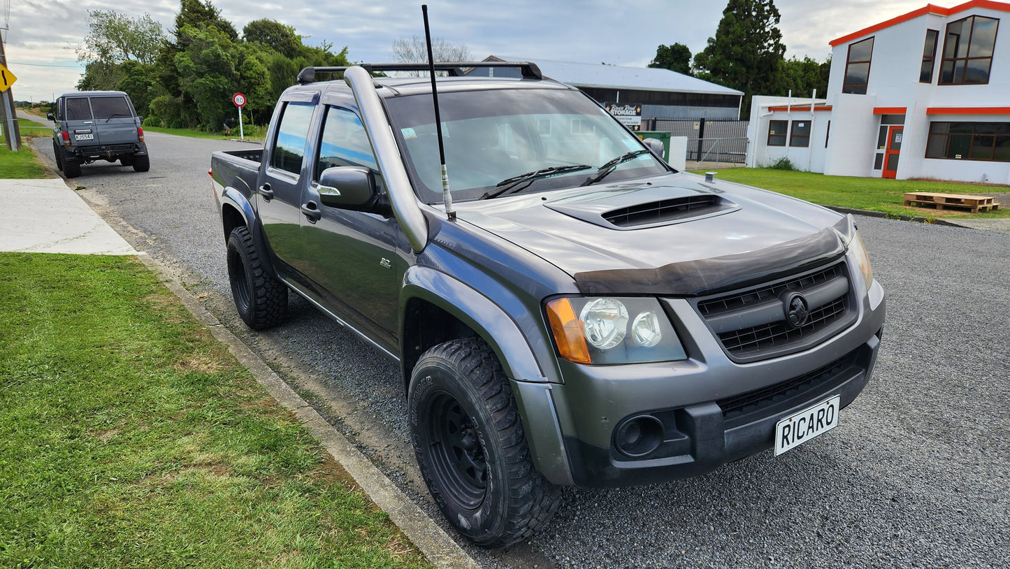 WALLY CUSTOMS 4'' SNORKEL TO SUIT HOLDEN COLORADO RC