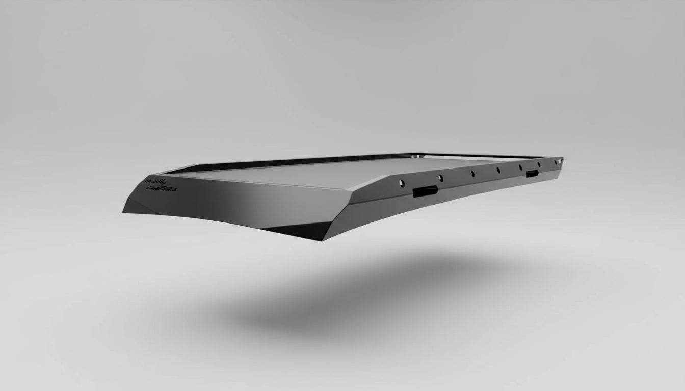 WALLY CUSTOMS TOYOTA SURF 185 STEEL ROOF TRAY