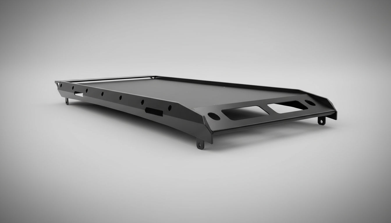 WALLY CUSTOMS TOYOTA SURF 185 STEEL ROOF TRAY