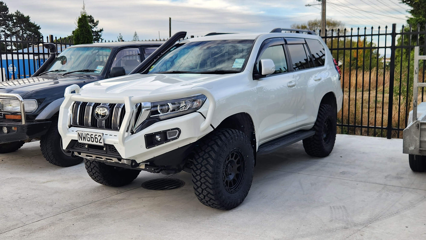 WALLY CUSTOMS 4'' SNORKEL TO SUIT TOYOTA PRADO 150