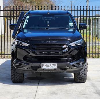 WALLY CUSTOMS 4'' SNORKEL TO SUIT ISUZU D-MAX/MUX