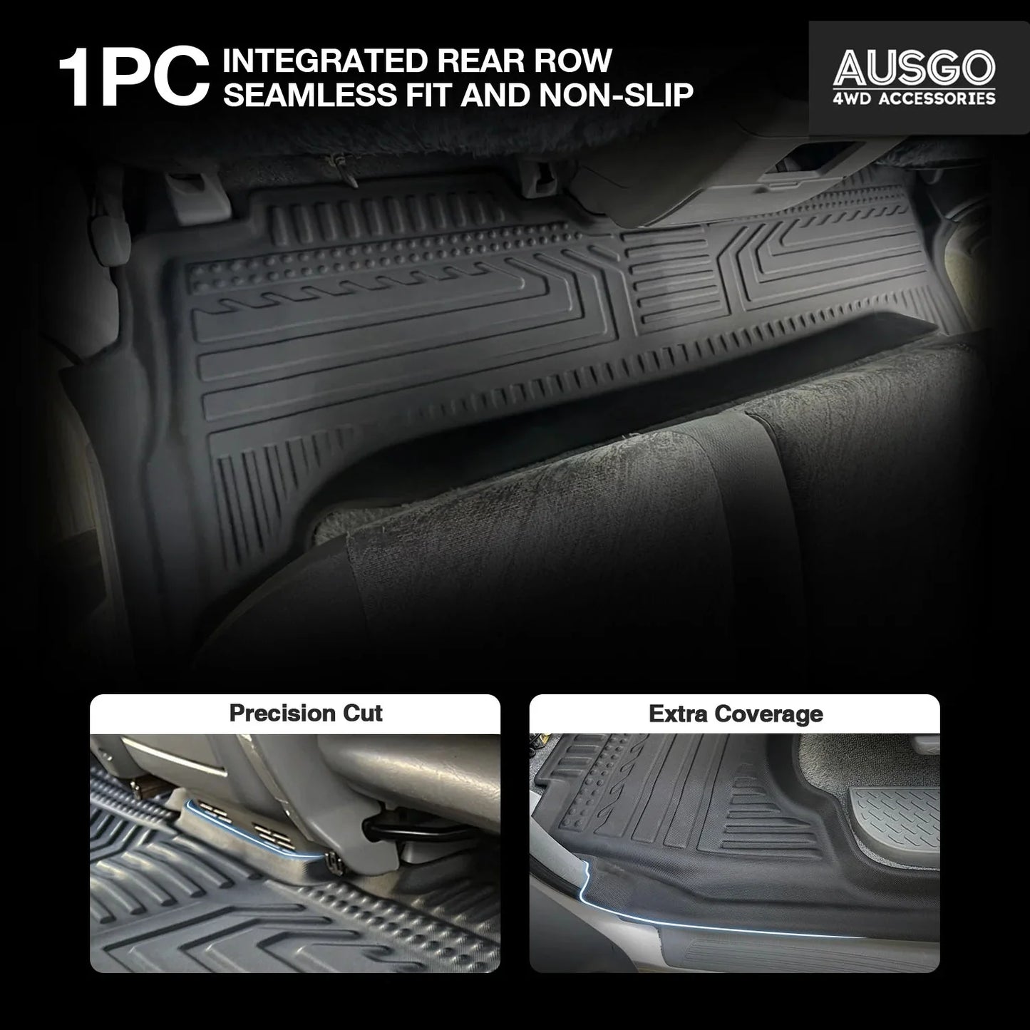 4WD FLOOR MATS - TOYOTA LANDCRUISER 100 & 105 SERIES