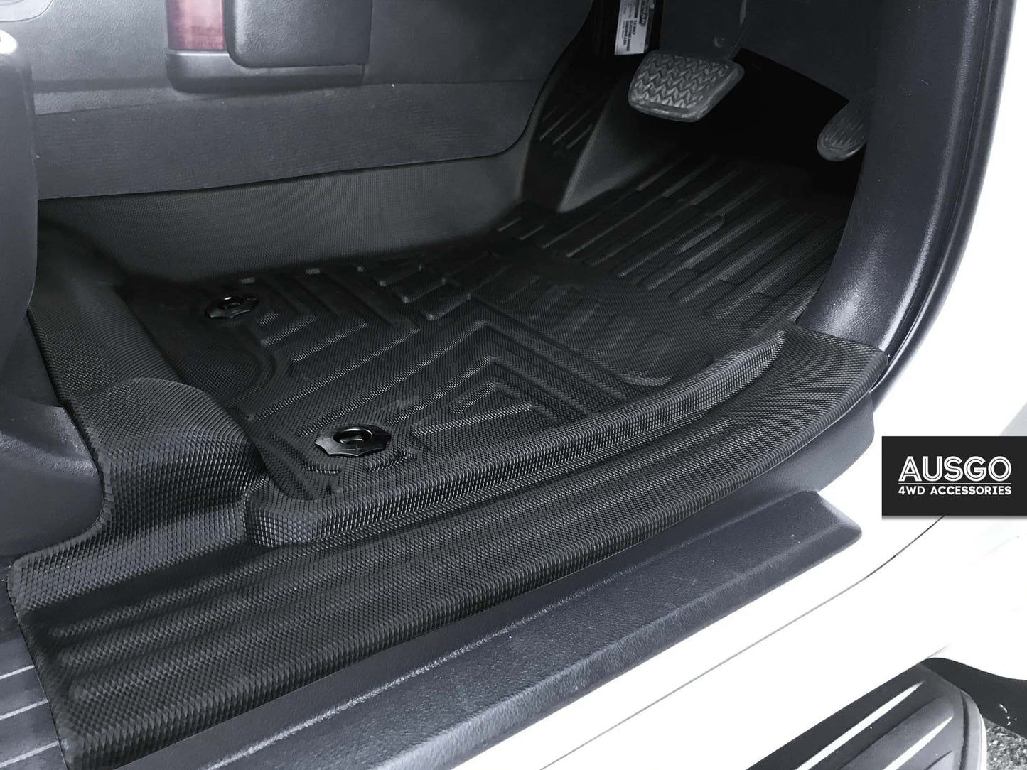4WD FLOOR MATS - TOYOTA LANDCRUISER PRADO 150 SERIES