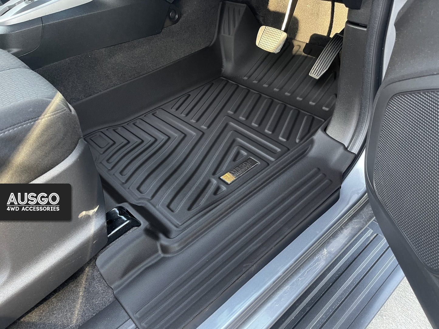 4WD FLOOR MATS - ISUZU D-MAX 2012 - 2020
