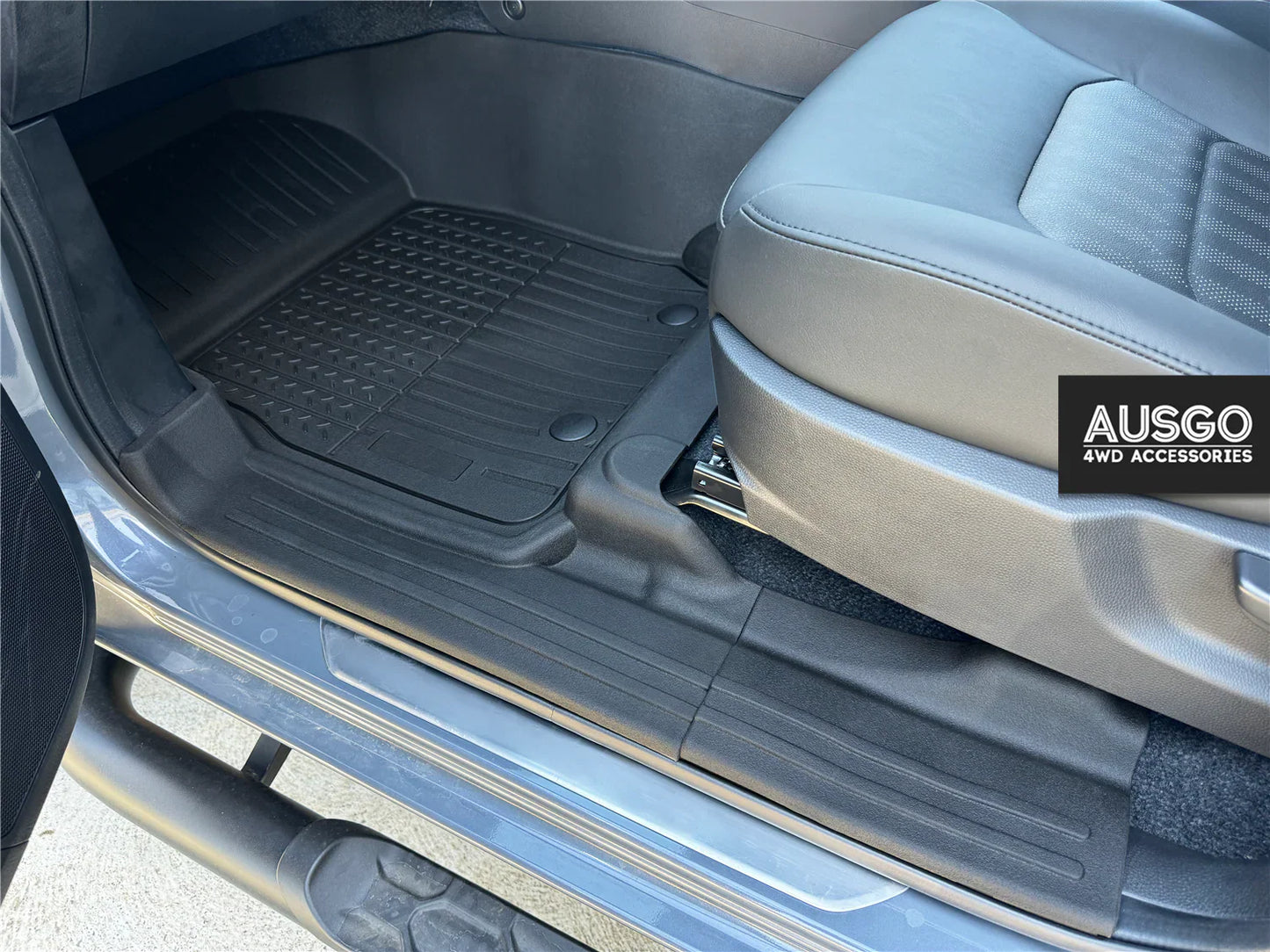 4WD FLOOR MATS (INJECTION) - ISUZU D-MAX 2020 -