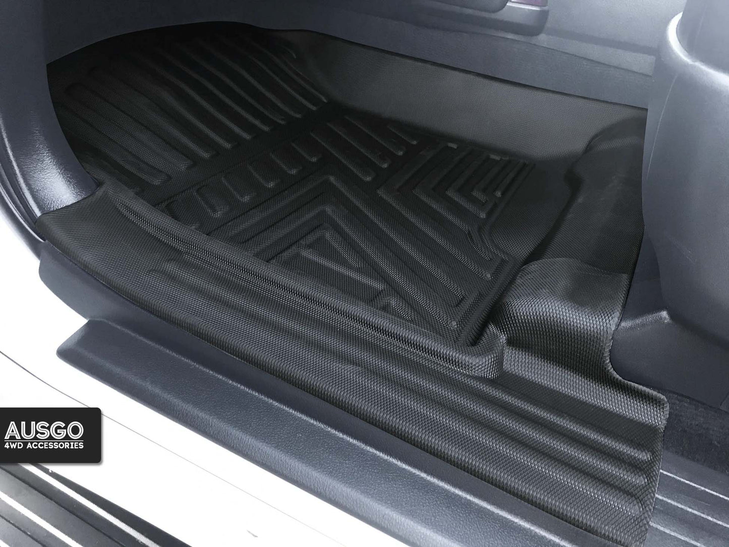 4WD FLOOR MATS - TOYOTA LANDCRUISER PRADO 150 SERIES