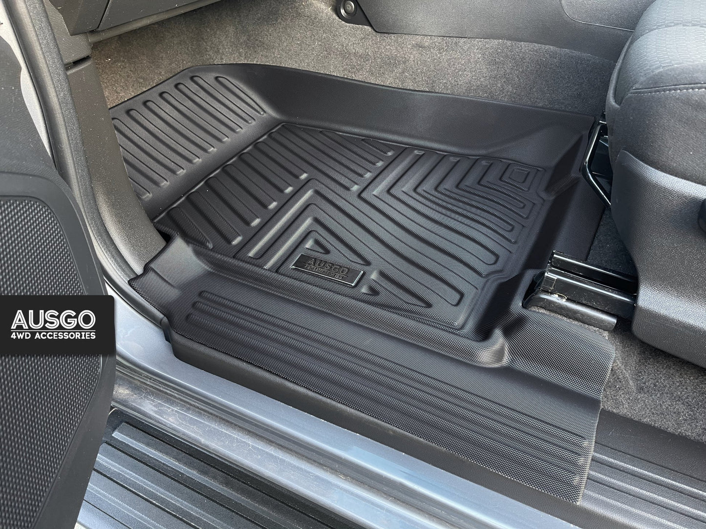 4WD FLOOR MATS - ISUZU D-MAX 2012 - 2020