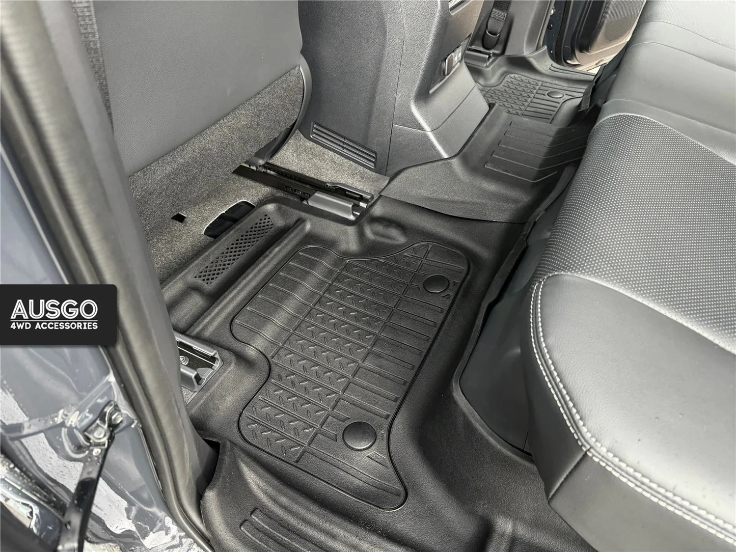 4WD FLOOR MATS (INJECTION) TOYOTA LANDCRUISER PRADO 250 SERIES