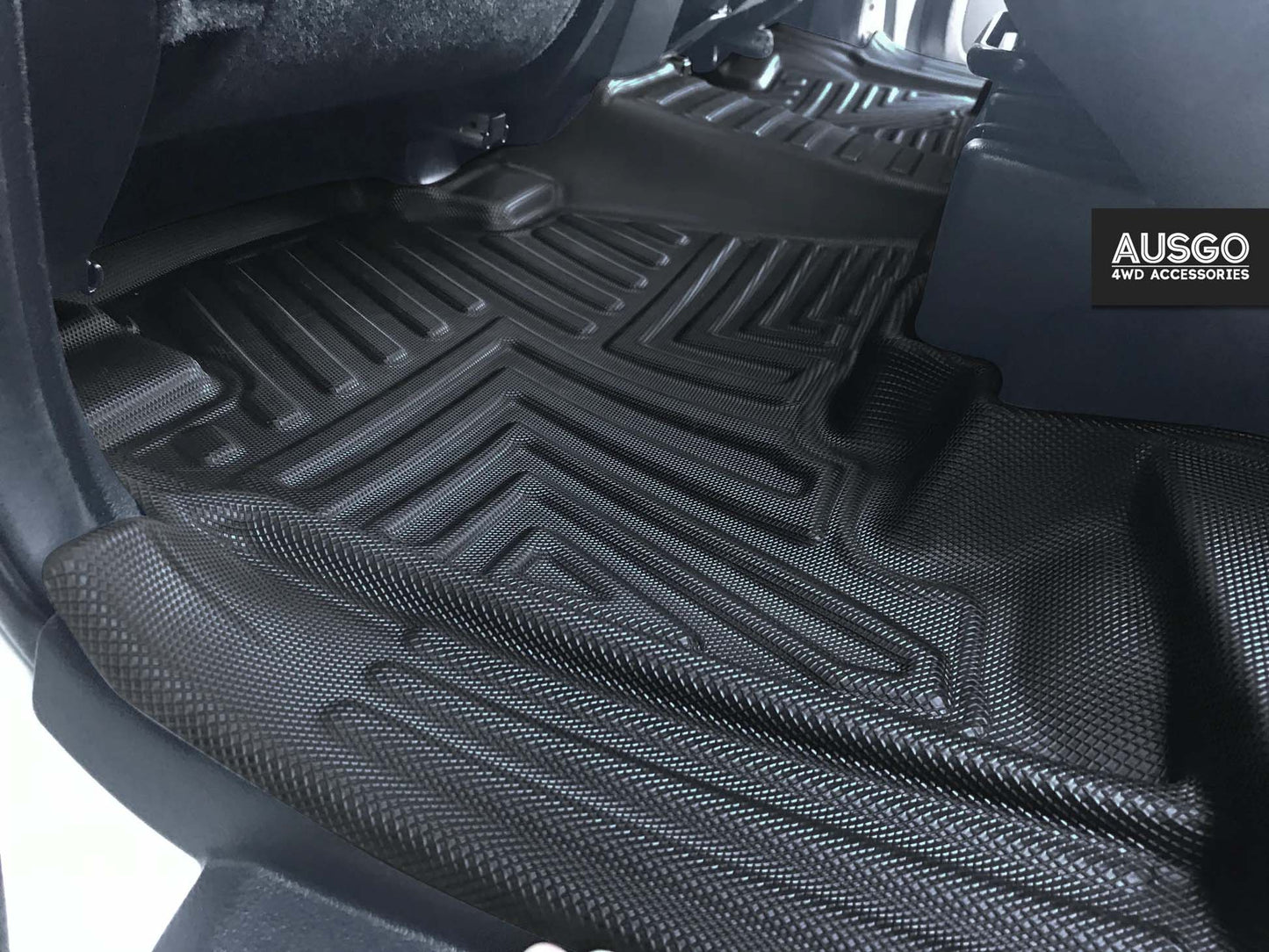 4WD FLOOR MATS - TOYOTA LANDCRUISER PRADO 150 SERIES