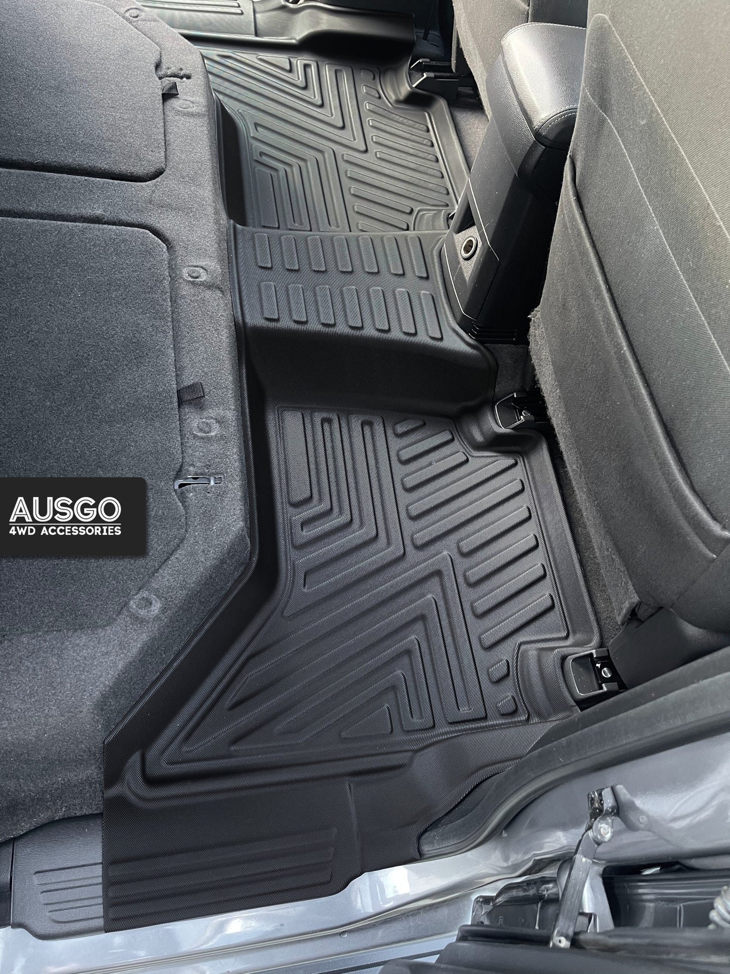 4WD FLOOR MATS - ISUZU D-MAX 2012 - 2020
