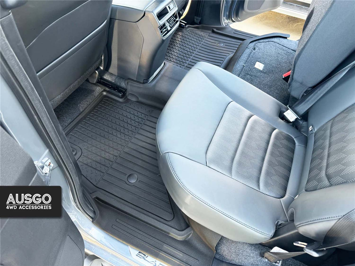 4WD FLOOR MATS (INJECTION) MAZDA BT-50 2020 -