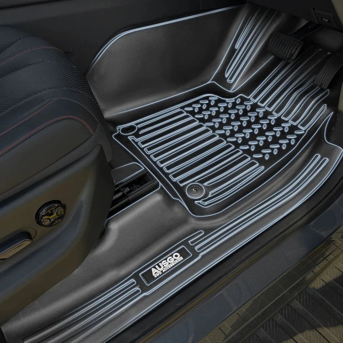 4WD FLOOR MATS - SUZUKI JIMNY 5-DOOR 2023 -