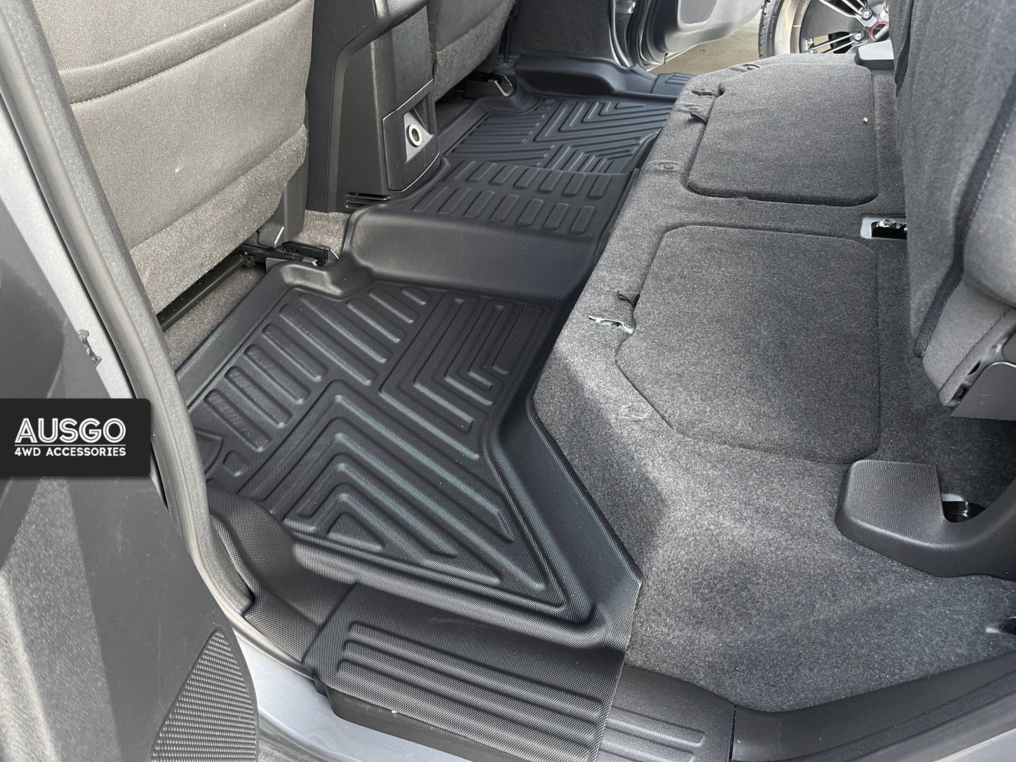 4WD FLOOR MATS - ISUZU D-MAX 2012 - 2020