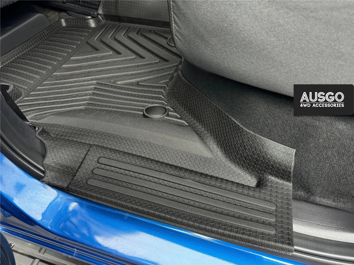 4WD FLOOR MATS (INJECTION) MAZDA BT-50 2011-2020