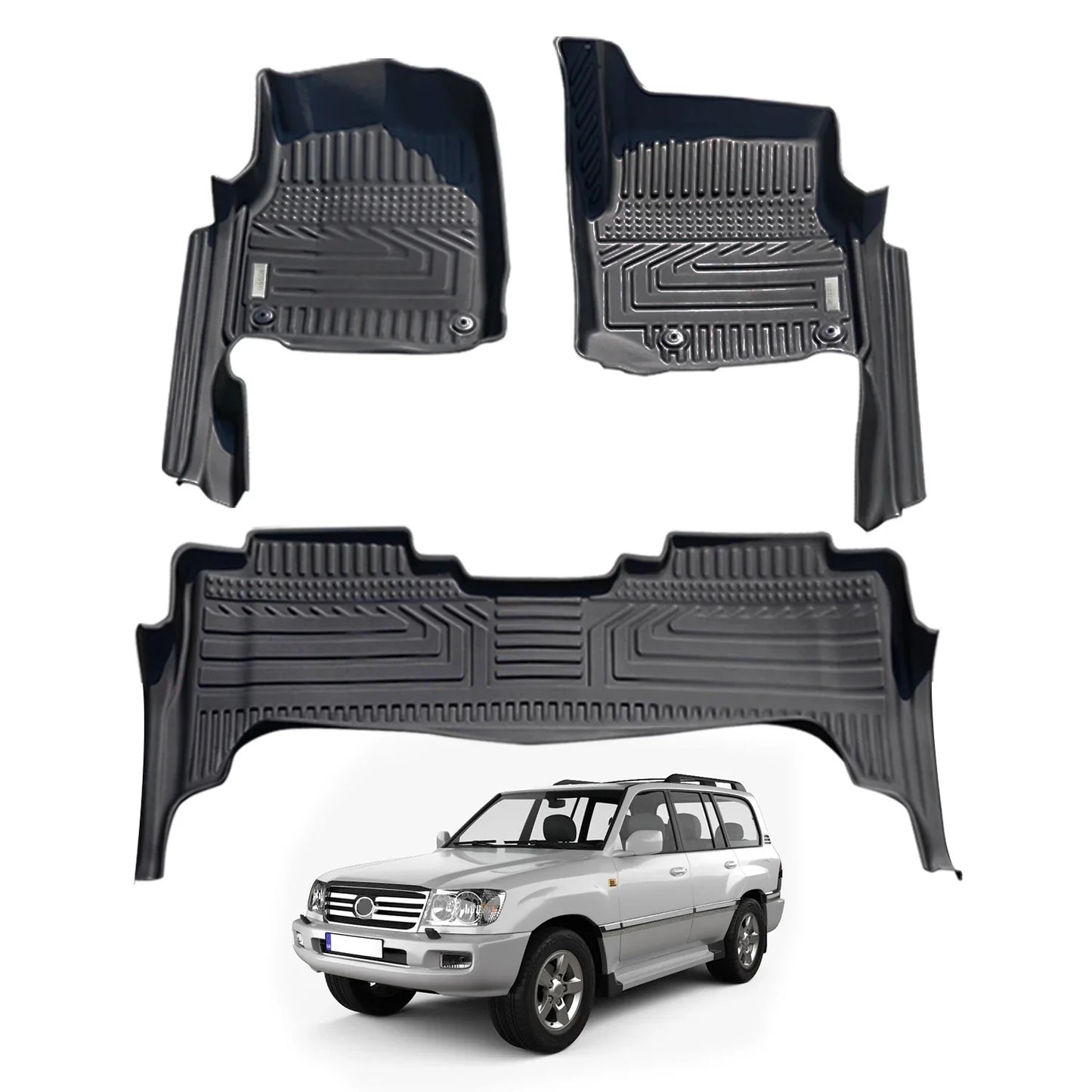 4WD FLOOR MATS - TOYOTA LANDCRUISER 100 & 105 SERIES