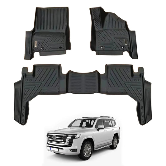 4WD FLOOR MATS - TOYOTA LANDCRUISER 300 SERIES