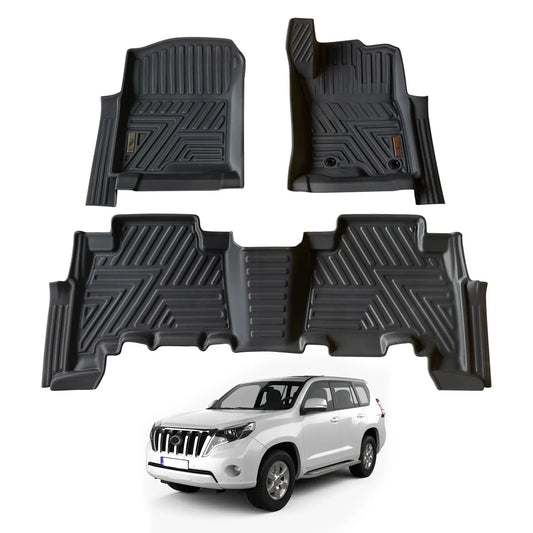 4WD FLOOR MATS - TOYOTA LANDCRUISER PRADO 150 SERIES