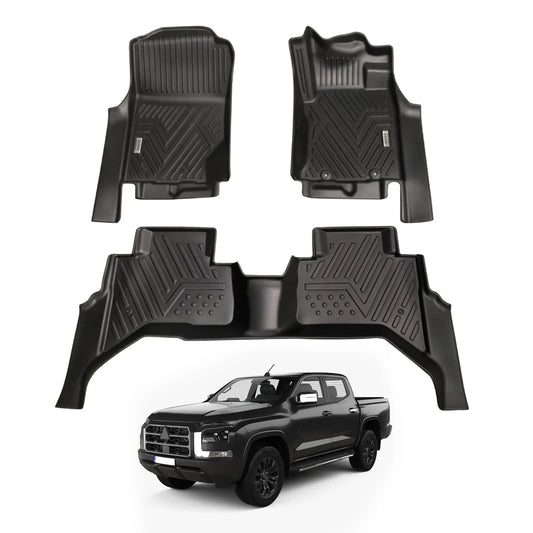 4WD FLOOR MATS - MITSUBISHI TRITON 2024 -