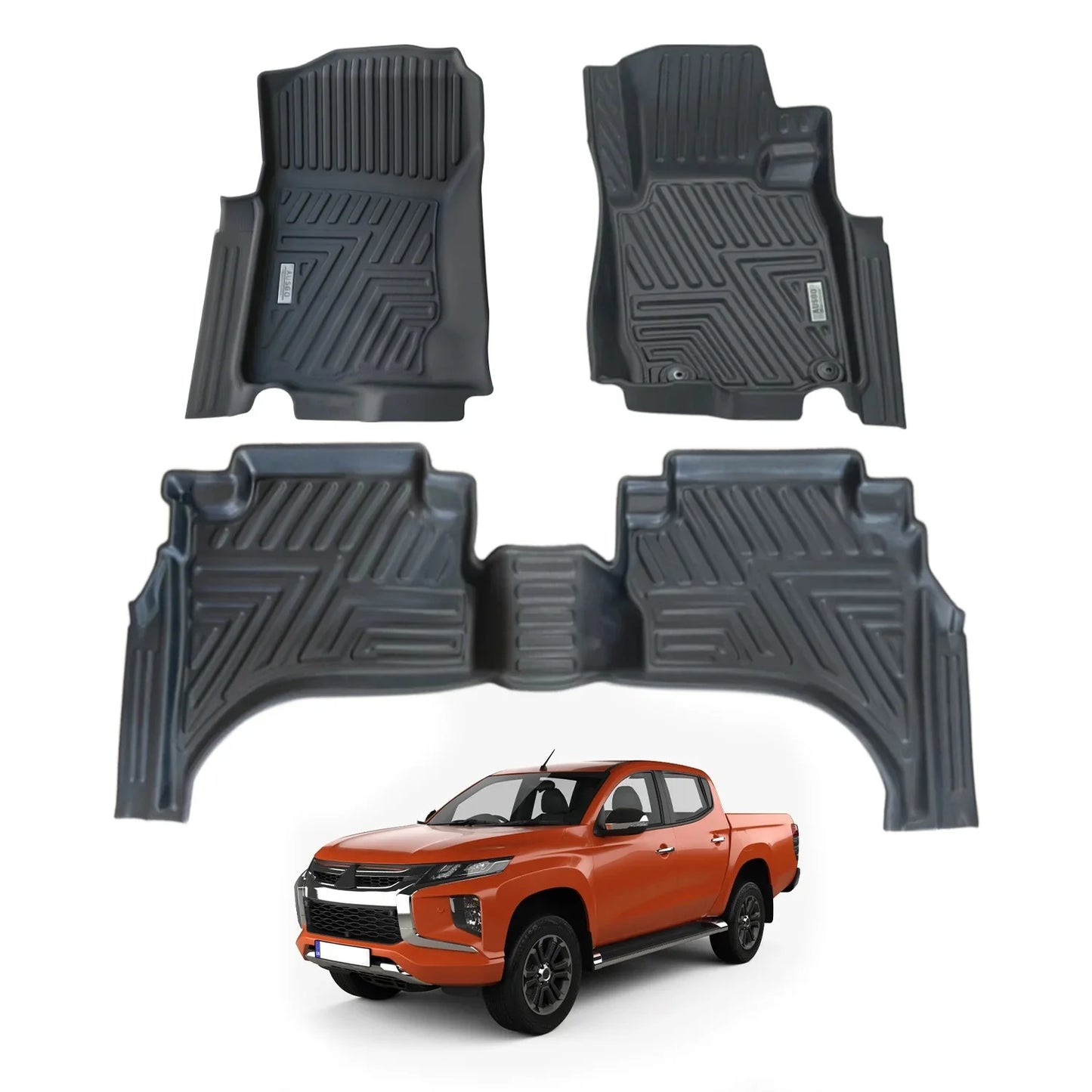 FLOOR MATS - MITSUBISHI TRITON 2015 - 2024