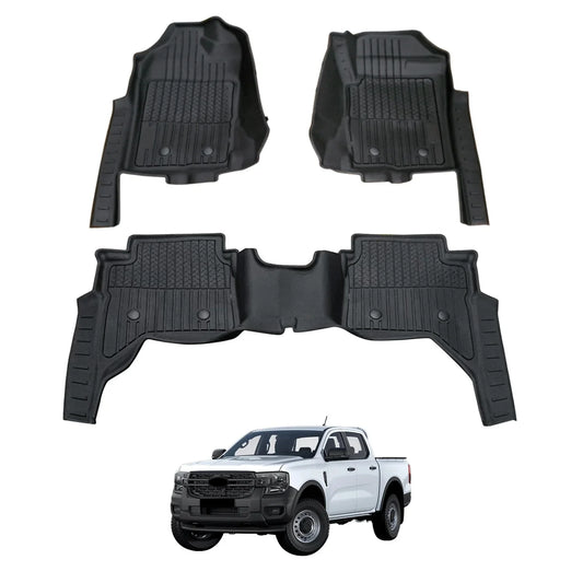 4WD FLOOR MATS - FORD RANGER 2022 -