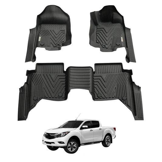 4WD FLOOR MATS (INJECTION) MAZDA BT-50 2011-2020