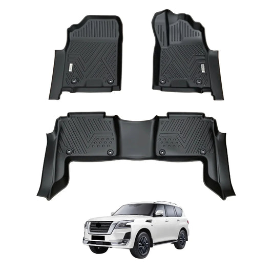 4WD FLOOR MATS - NISSAN PATROL Y62 2012 -