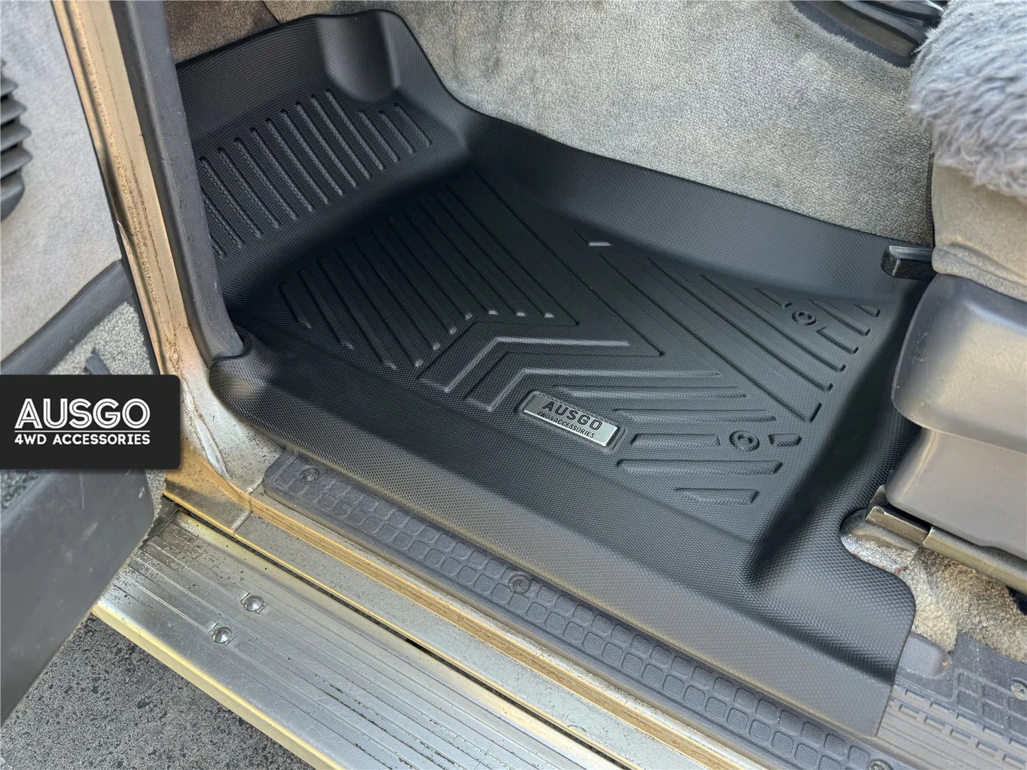 4WD FLOOR MATS - NISSAN PATROL GQ Y60