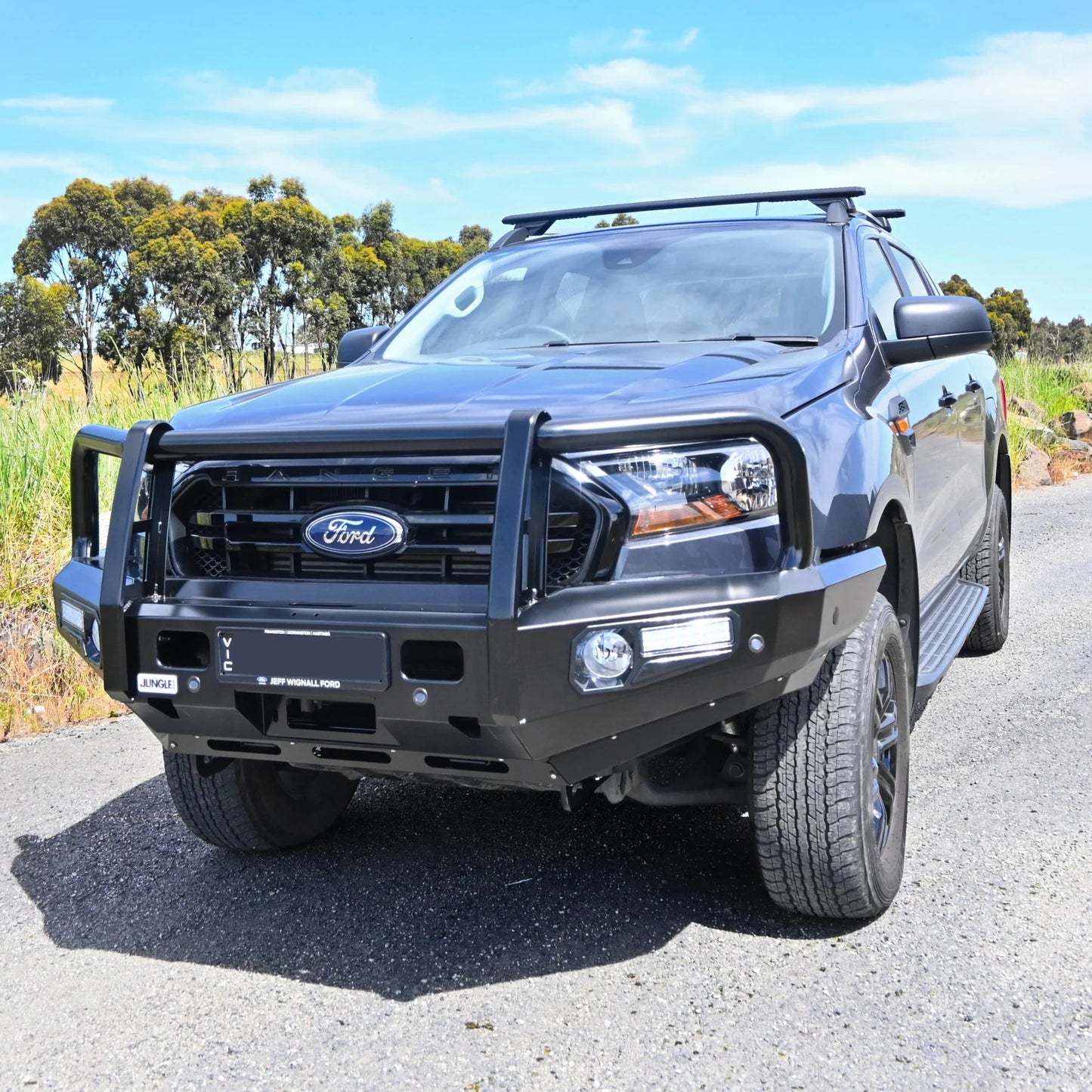 JUNGLE4X4 BULLBAR TO SUIT FORD EVEREST 2015-2022/RANGER 2011-2022